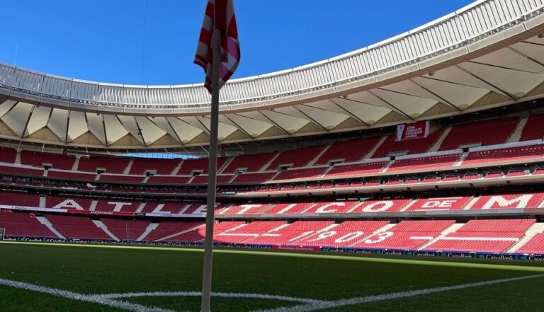 El Estadio Metropolitano, gran favorito para la final de la Champions 2027