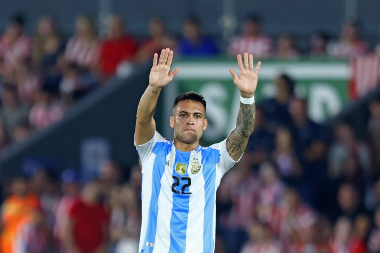 Lautaro Martínez fue desafectado de la Selección Argentina