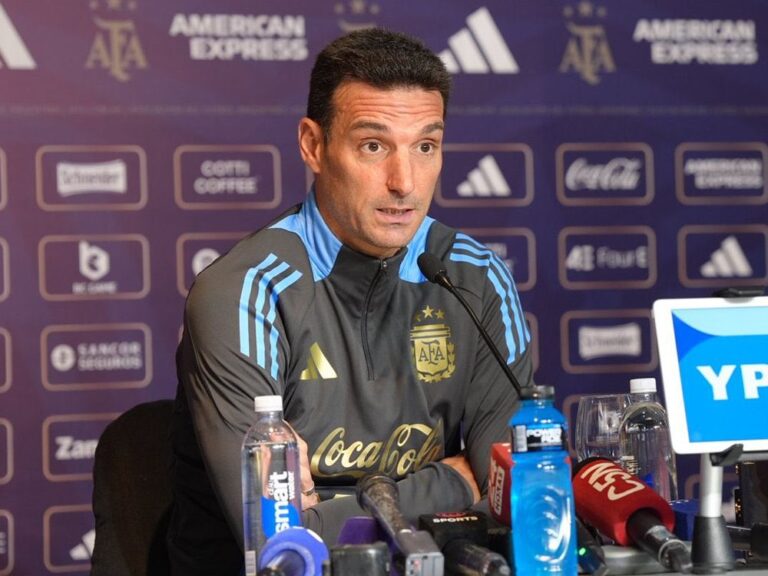 (VIDEO) Lionel Scaloni no ocultó lágrimas y emoción por pregunta de periodista