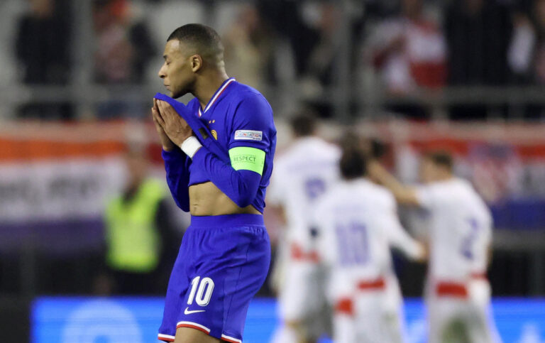 (VIDEO) EN LA VUELTA DE MBAPPÉ: Croacia sorprendió a Francia y lo complica en la Nations League