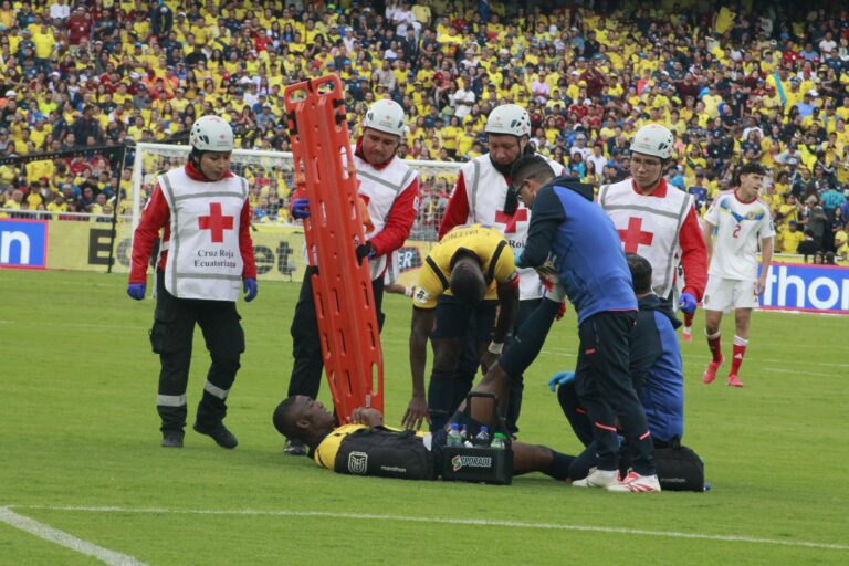 Tranquilidad en La Tri por el estado físico de Joel Ordóñez