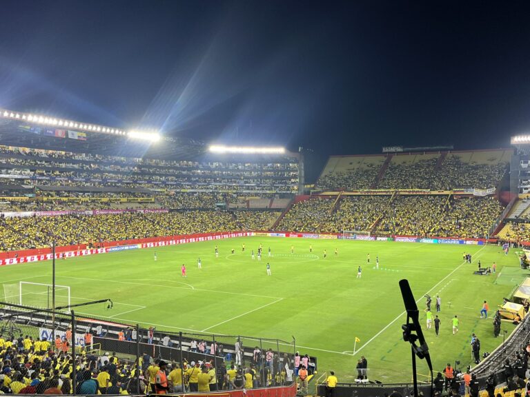 El Ecuador vs. Brasil de junio se jugaría en el Estadio Monumental