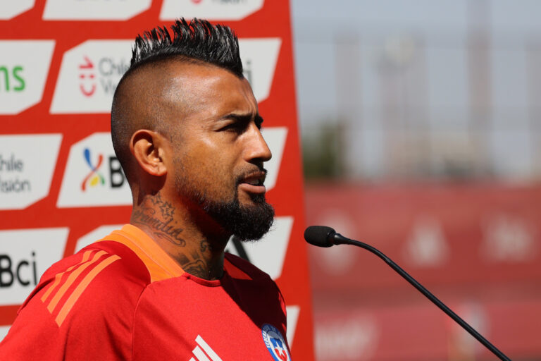 (VIDEO) Arturo Vidal calienta el Chile Vs. Ecuador: “Tenemos una revancha”