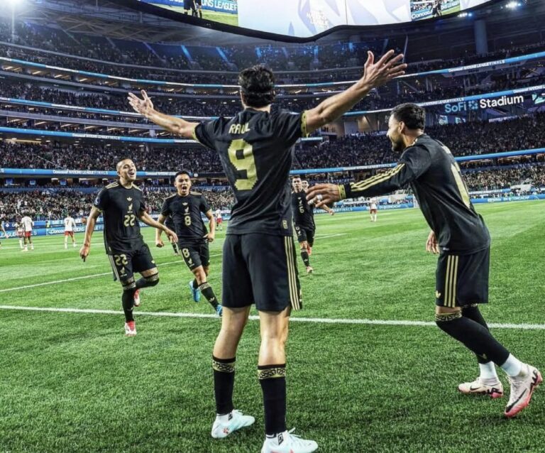 (VIDEO) FINALIZANDO EL PARTIDO: México ganó a Panamá y se consagró campeón de la Liga de Naciones