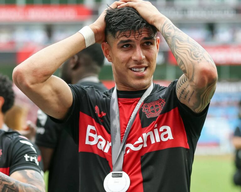 Liverpool y Real Madrid están interesados en el fichaje de Piero Hincapié