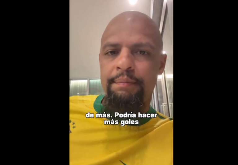 (VIDEO) “Una diferencia increíble”: Felipe Melo felicitó a Argentina y fue muy crítico con Brasil