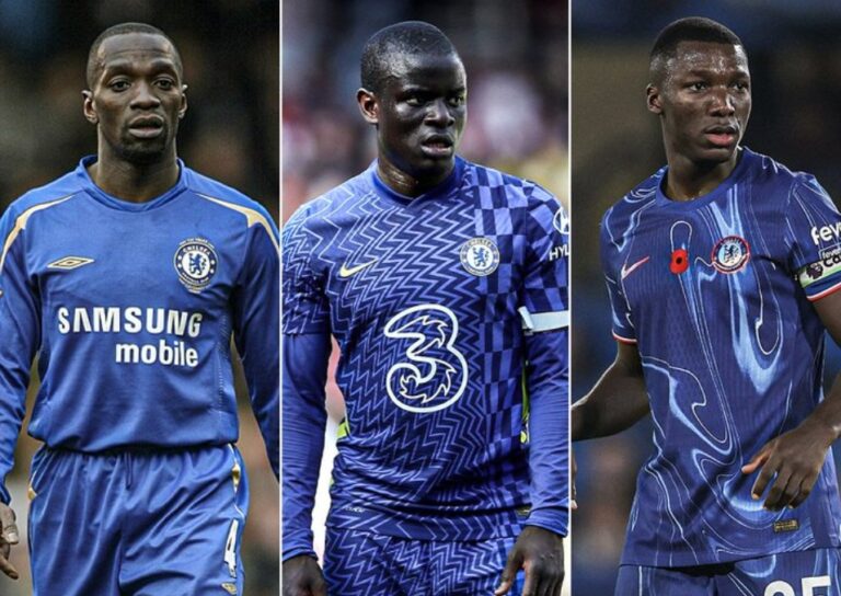 Moisés Caicedo, nuevamente comparado con Kanté y Makelele en Inglaterra