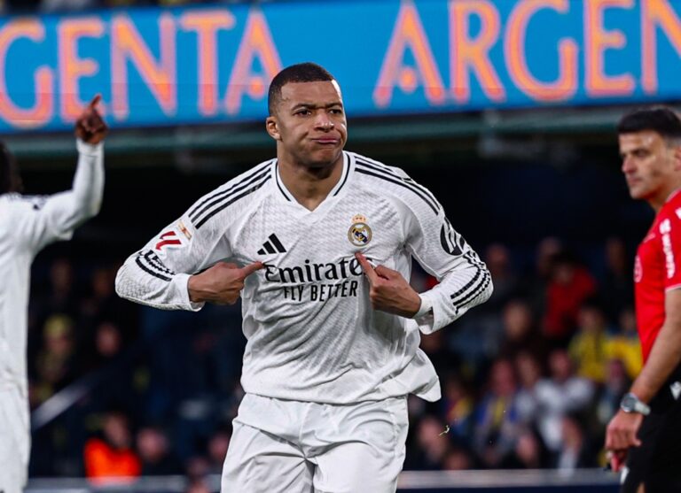 (VIDEO) CON MBAPPÉ COMO PROTAGONISTA: Gran victoria del Real Madrid ante Villarreal