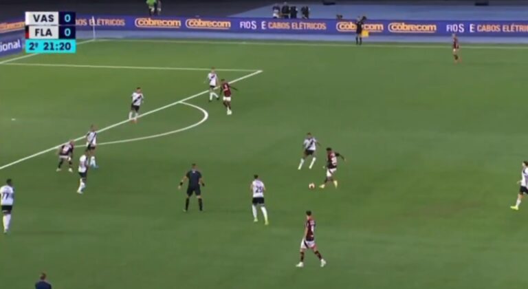 (VIDEO) ¡QUÉ MOMENTO, GONZALO! Nueva asistencia de Plata con Flamengo