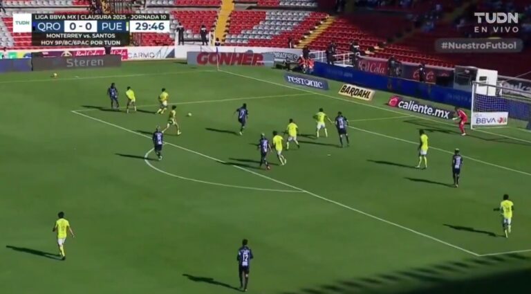 (VIDEO) Nueva asistencia de Adonis Preciado en la Liga MX