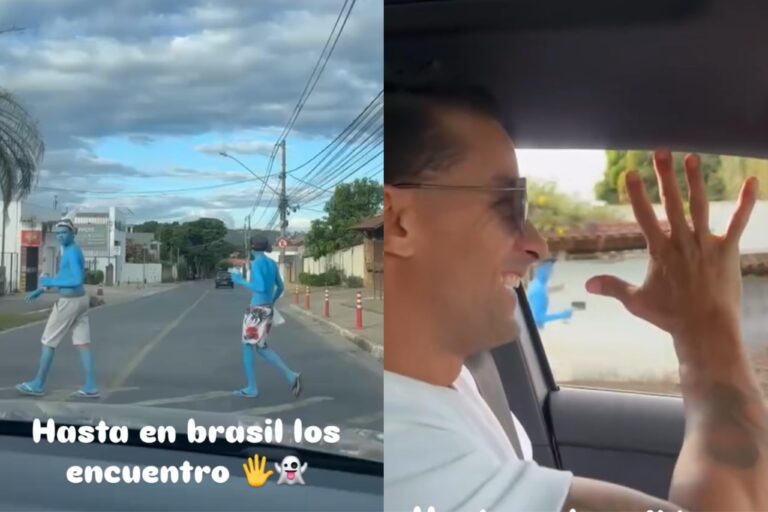 (VIDEO) Gabriel Marques bromeó en Brasil con referencia a Emelec y el “5-0”