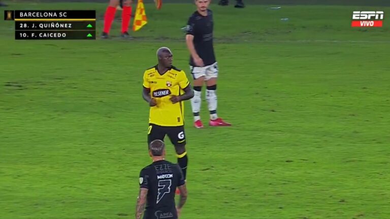 (VIDEO) Felipe Caicedo debutó OFICIALMENTE con la camiseta de BSC