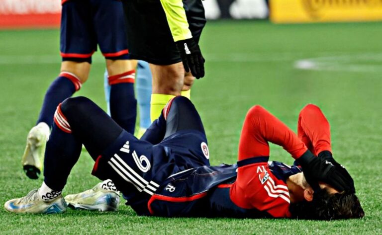 (VIDEO) Leonardo Campana se lesionó en la MLS