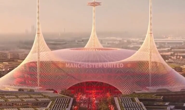 (VIDEO) Manchester United reveló como será el nuevo Old Trafford