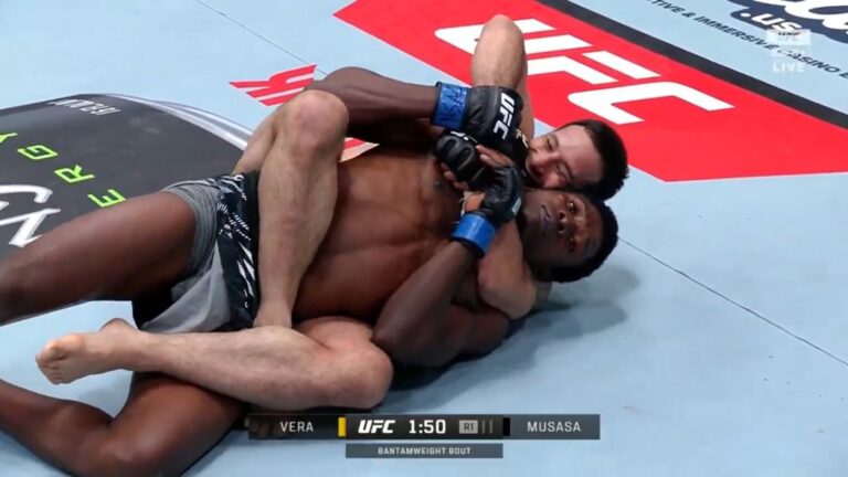 (VIDEO) ¡SU PRIMER TRIUNFO! Carlos Vera derrotó a Josias Musasa en la UFC