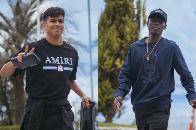 Serán bajas en BSC para el lunes: Xavier Arreaga y Janner Corozo llegaron a la casa de La TRI