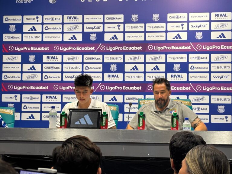 (VIDEO) Pablo Sánchez: “Este ha sido mi peor partido desde que estoy en LDU”