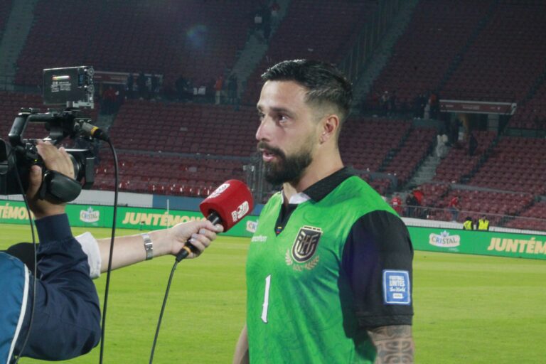 Galíndez y los silbidos al Himno Nacional: “El que se mete con Ecuador, me cae mal”