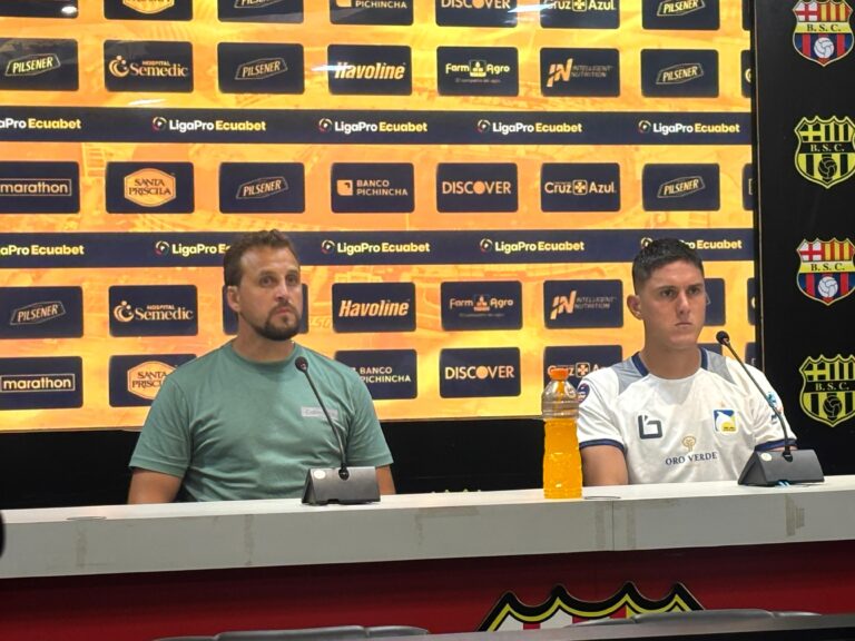 Nicolás Chietino tras la derrota ante BSC: “Nos falta gol, eso hace que sea más difícil todo”