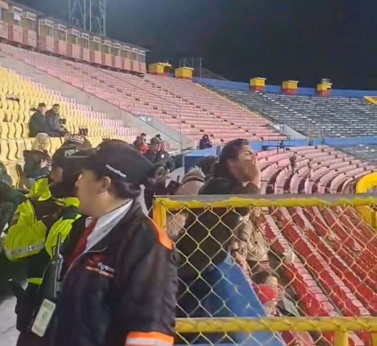 (VIDEO) La furia de los hinchas de El Nacional contra Omar Asad