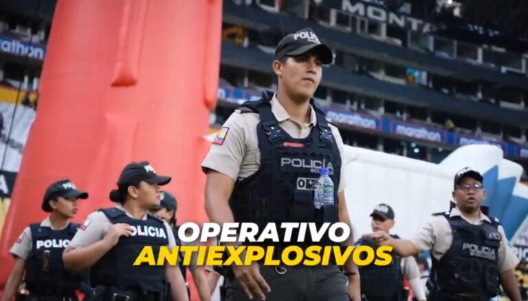 (VIDEO) BSC refuerza la seguridad para el duelo ante IDV