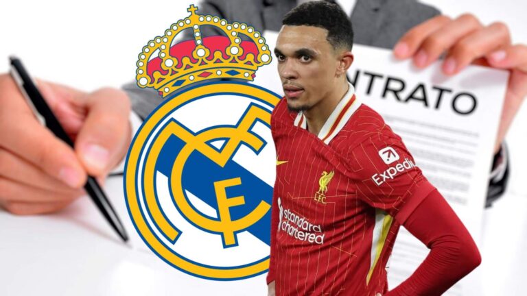 HAY OFERTA OFICIAL: Real Madrid, cada vez más cerca de fichar a Alexander-Arnold