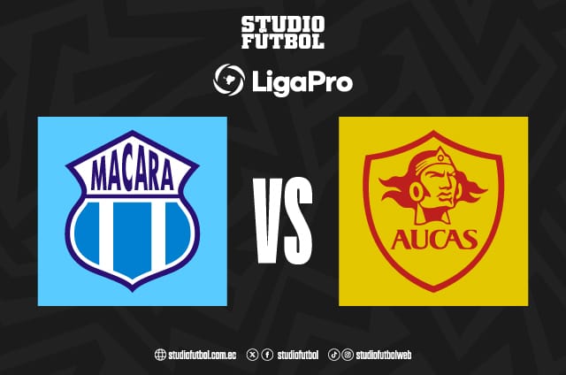 (EN VIVO) Macará Vs. Aucas // Fecha