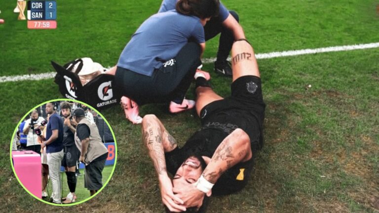 (VIDEO) Alarmas encendidas en Corinthians pensando en BSC: ¡Lo que le pasó a Yuri Alberto!