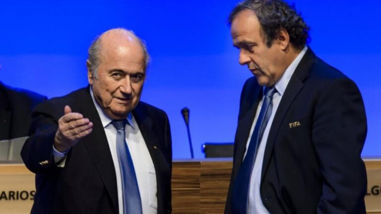Blatter y Platini volverán a ser juzgados por irregularidades financieras en la FIFA