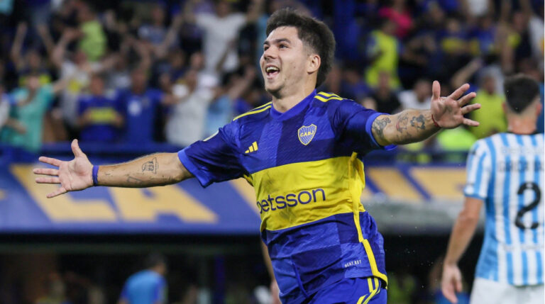 (VIDEO) De Boca a la selección de Suiza