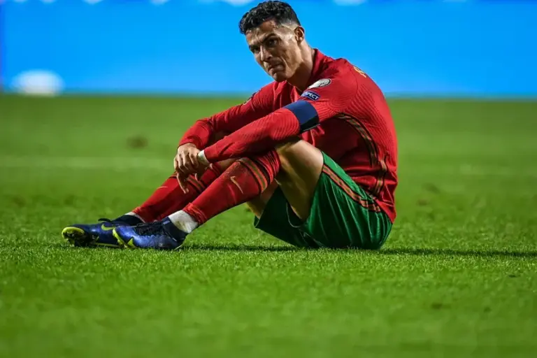 La fuerte crítica de Cristiano Ronaldo: “No jugué a nada”
