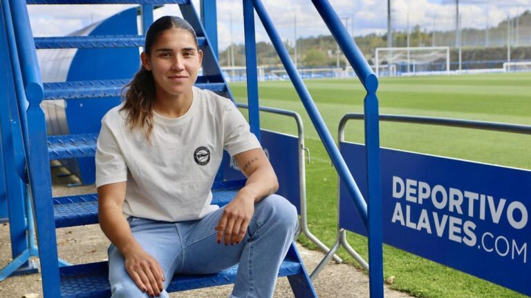 (VIDEO) La ecuatoriana Manoly Baquerizo lidera la remontada del Alavés con un gol agónico