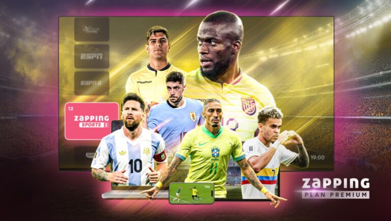 DOS OPCIONES DE AUDIO: Cobertura especial del Ecuador vs Venezuela en Zapping Sports