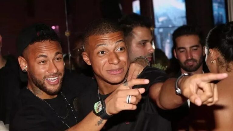 El inesperado conflicto que tuvieron Neymar y Mbappé durante su estadía en el PSG