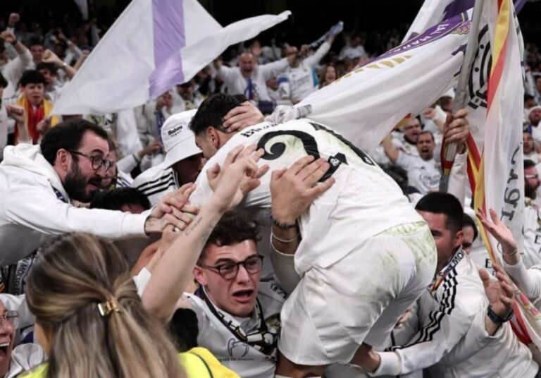 (VIDEO) NOCHE DE GOLAZOS: Real Madrid venció al Atlético de Madrid en la IDA de los 8vos de Champions