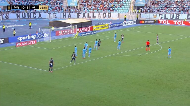 (VIDEO) “TIENEN QUE CERRAR EL ESTADIO”: ¡El golazo de Eryc Castillo por Libertadores!