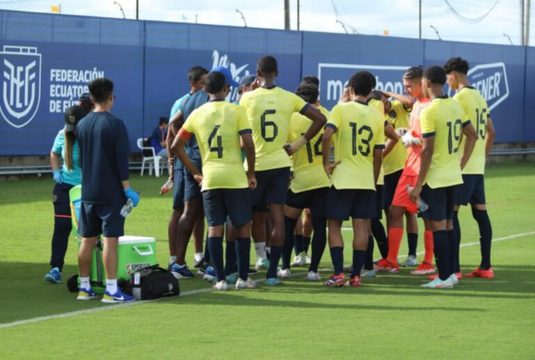 ¡CON 6 JUGADORES ‘EUROPEOS’! Los 23 convocados de Ecuador para el Sudamericano Sub-17