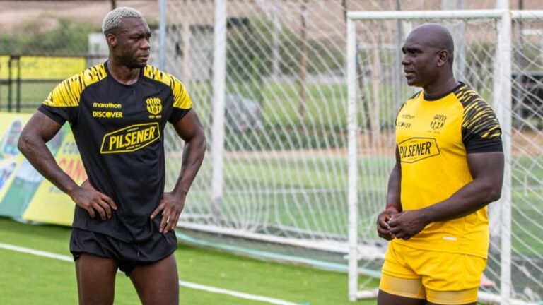 (VIDEO) Segundo Castillo sobre Felipe Caicedo: “Nos dará muchas alegrías”