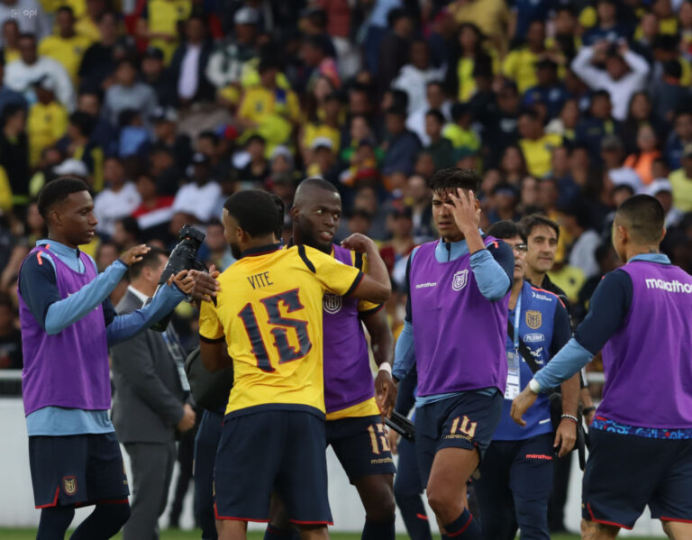 UNO DE LOS MEJORES VS VENEZUELA: Vite y su festejo en redes sociales