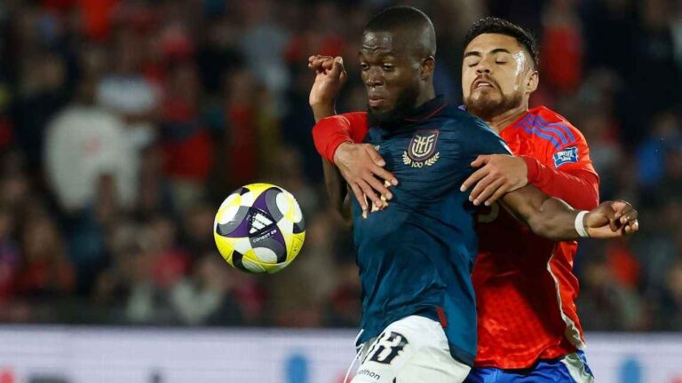(VIDEO) Enner Valencia: “Queríamos los tres puntos y tratar de cerrar la clasificación acá”