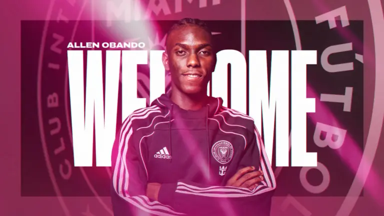 OFICIAL: Inter Miami anunció el fichaje de Allen Obando