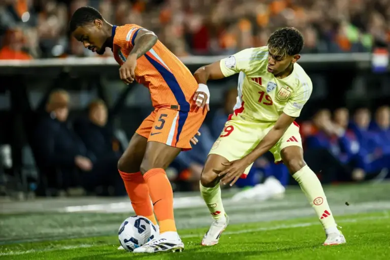 (VIDEO) EN UN PARTIDAZO: España empató sobre el final ante Países Bajos