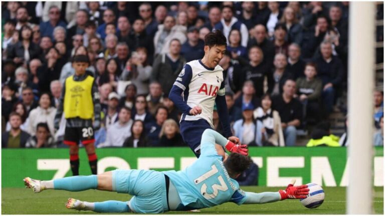 (VIDEO) Tottenham salvó empate en casa ante Bournemouth
