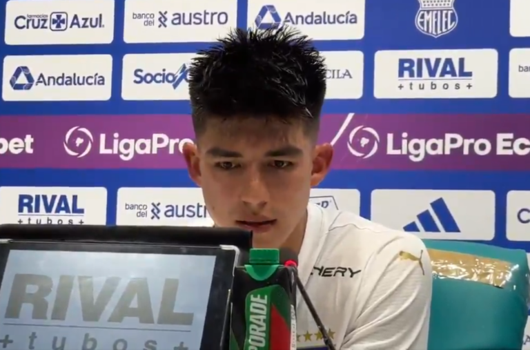 (VIDEO) Gabriel Villamil: “Fue durísimo esto, solo nos queda trabajar más”