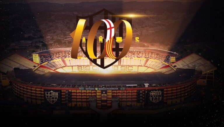 Barcelona SC revela su 11 Inmortal: Las Leyendas del Centenario