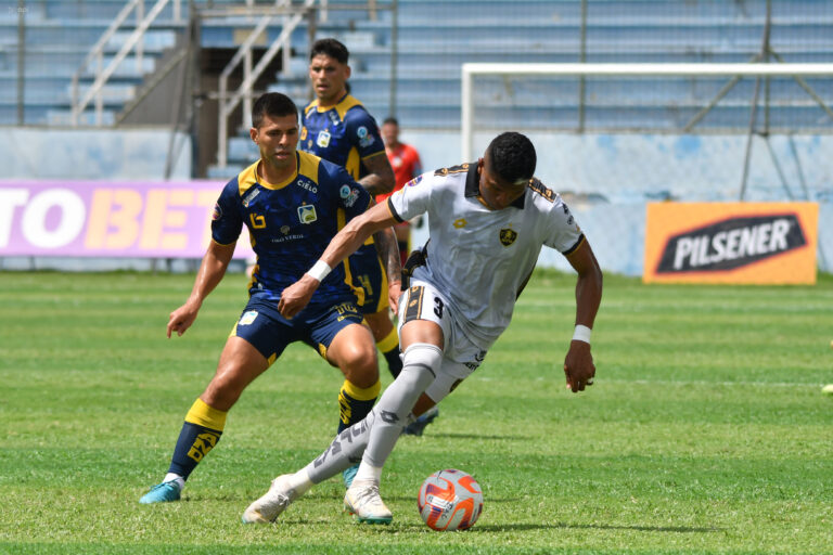(VIDEO) Delfín dejó escapar el triunfo: empató con Aucas en el Jocay