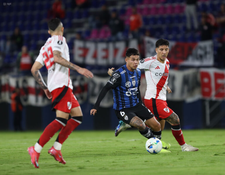 (VIDEO) River reaccionó a tiempo: IDV no pasó del empate en Chillo Jijón