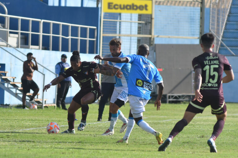 (VIDEO) Manta FC y Liga de Quito igualaron en el Jocay
