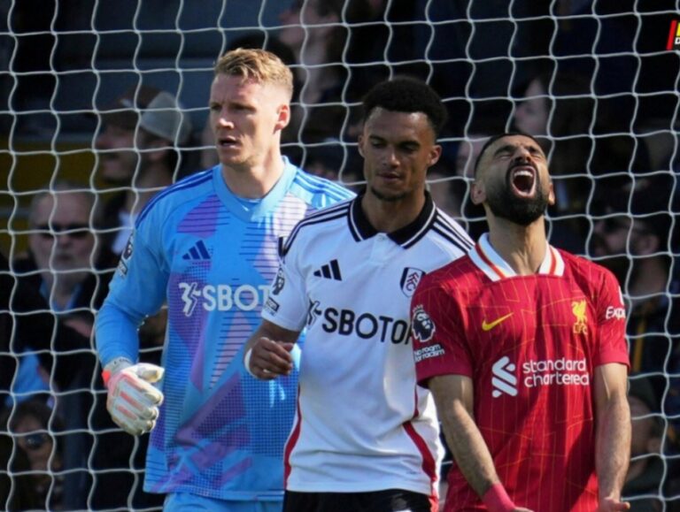 (VIDEO) EL FESTEJO POR EL TÍTULO EN ESPERA: Liverpool perdió Vs. Fulham en un partidazo