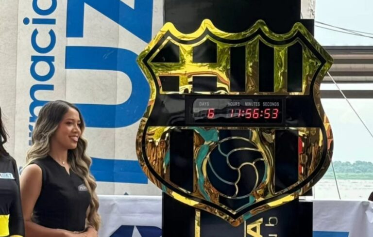 EL RELOJ CENTENARIO: ¡Arranca la cuenta regresiva para la fiesta de los 100 años de BSC!